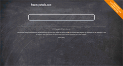 Desktop Screenshot of freemapstools.com